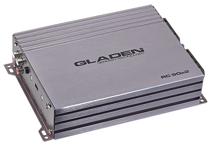 Gladen RC90c2-G2 2-kanavainen vahvistin