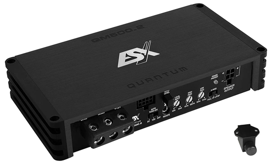 ESX Audio Quantum QM500.2 MINI 2-kanavainen vahvistin