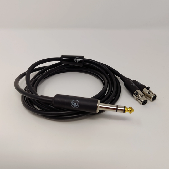 ZMF OFC-kuulokekaapeli, Mini-XLR / 6.35mm plug, 1.7m