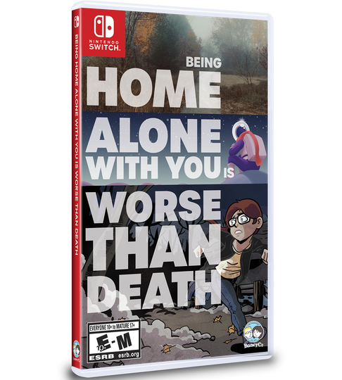 Being Home Alone With You Is Worse Than Death (Limited Run) (Import)