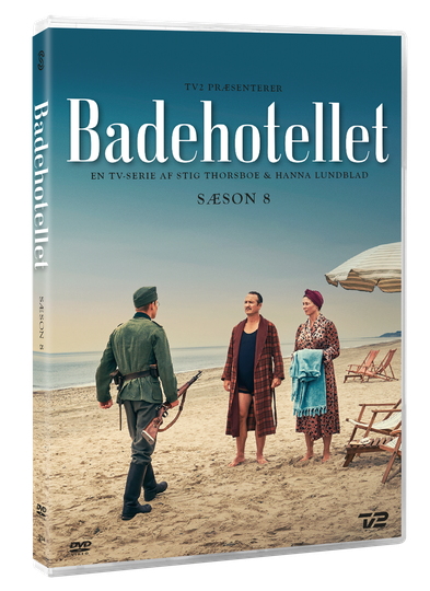 Badehotellet Sæson 8 - DVD
