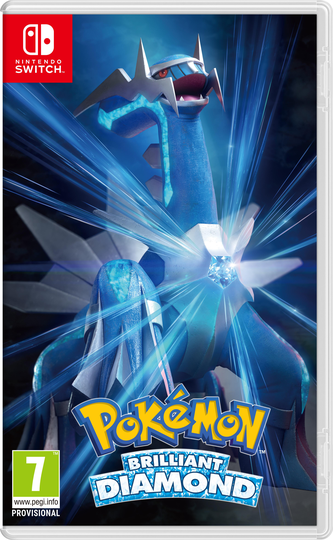 Pokémon Brilliant Diamond (UK, SE, DK, FI)