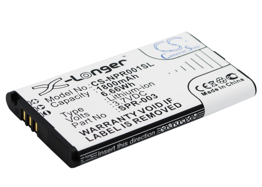 Nintendo 3DS XL 2015 SPR-001 akku 1800mAh