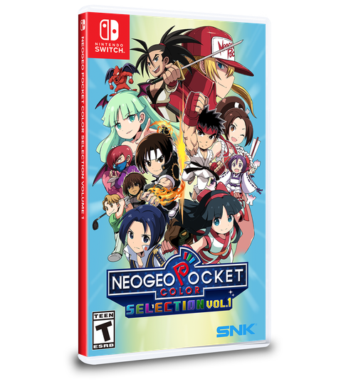NeoGeo Pocket Color Selection Vol.1 (Limited Run) (Import)