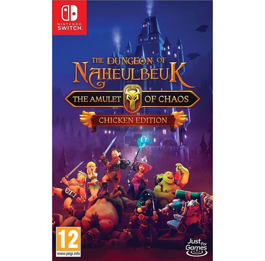 The Dungeon of Naheulbeuk - Amulet of Chaos Chicken Edition