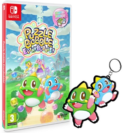 Puzzle Bobble Everybubble! (Limited Edition)