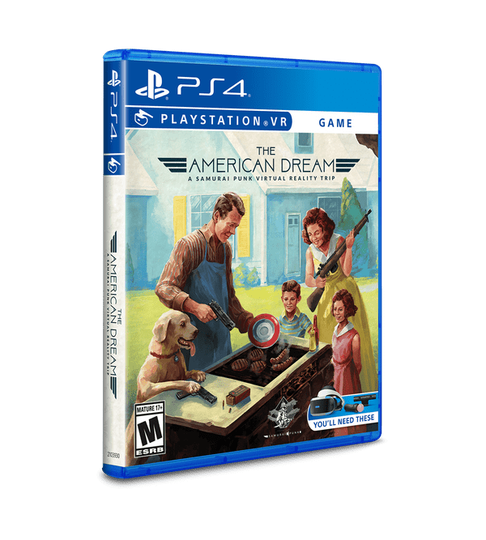 The American Dream (PSVR) (Import)