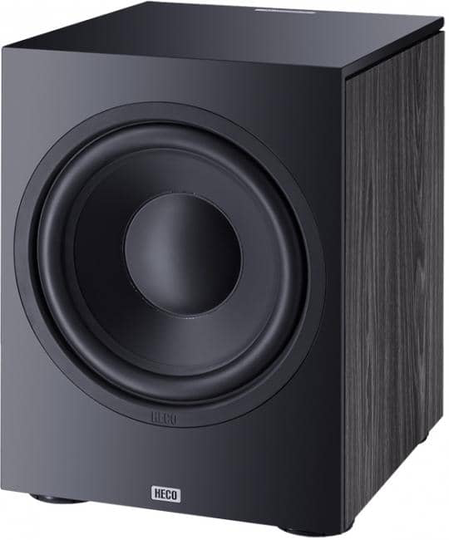 HECO Aurora Sub 30A aktiivisubwoofer, musta
