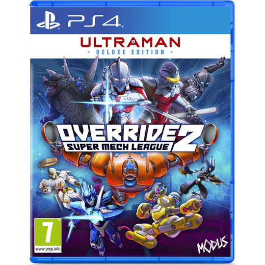 Override 2: Ultraman Deluxe Edition