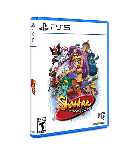 Shantae And The Pirates Curse - Limited Run #5