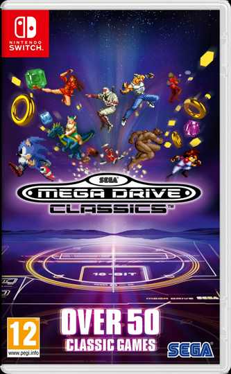 Sega Megadrive Collection