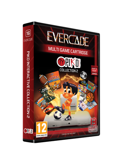 Evercade Piko Collection 2 Cartridge