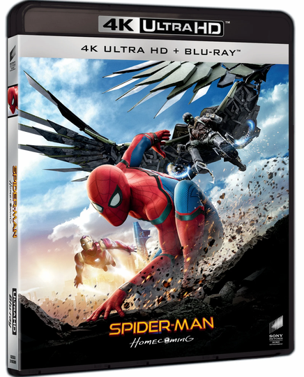 Spider-Man: Homecoming (4K Blu-Ray)