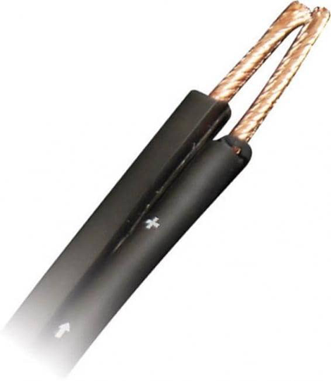 HIFITALO kaiutinkaapeli 4.0mm², musta (metri)