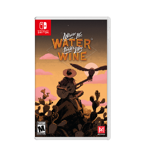 Where The Water Tastes Like Wine (Import)