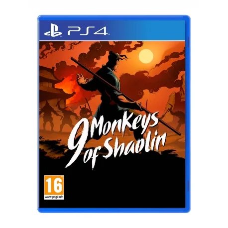 9 Monkeys of Shaolin