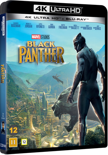 Black Panther (4K Blu-Ray)