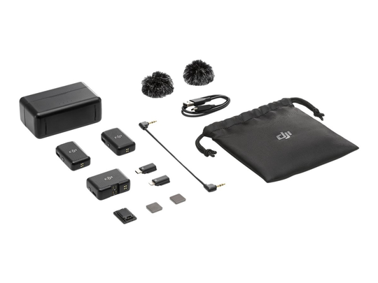 DJI - Wireless Microphone Kit