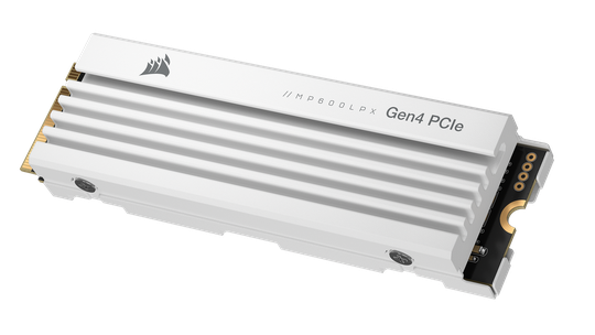 CORSAIR MP600 PRO LPX PCIe Gen4 x4 NVMe M.2 SSD - 4TB