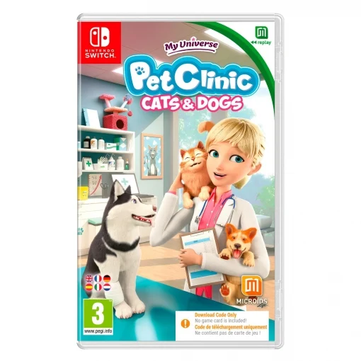 MY UNIVERSE: PET CLINIC CATS&DOGS (Code in a Box)