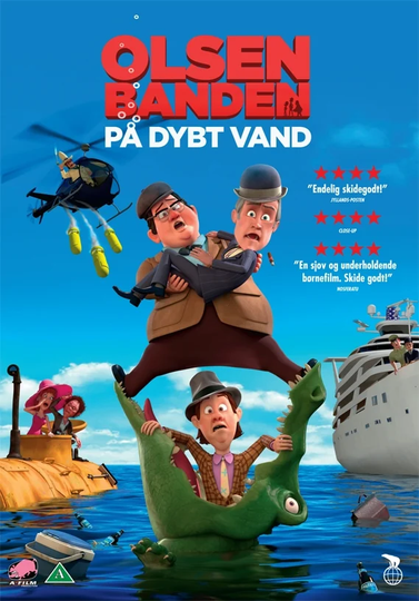 Olsen Banden På Dybt Vand - DVD
