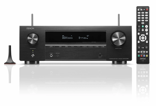 Denon AVR-X1700H, AV-viritinvahvistin