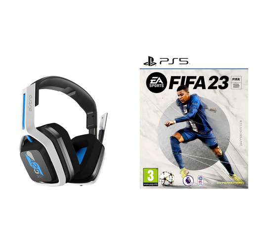Astro - A20 Gen 2 Wireless Gaming headset + FIFA 23 (Nordic)