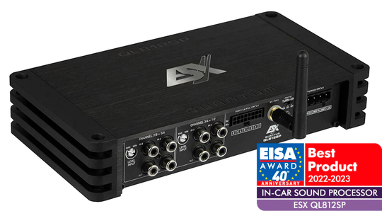 ESX Audio Quantum QL812SP prosessori