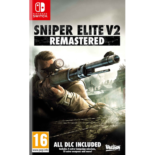 Sniper Elite v2 Remastered