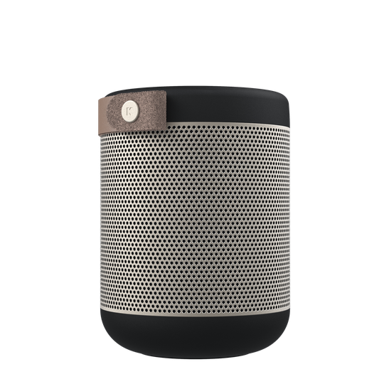 Kreafunk - aMAJOR Bluetooth Speaker - Black/Pale Gold Grill (KFWT72)