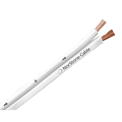 HIFITALO kaiutinkaapeli 4.0mm², valkoinen (metri)
