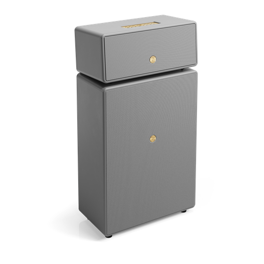 Audio Pro - Drumfire II Multiroom Speaker - Grey