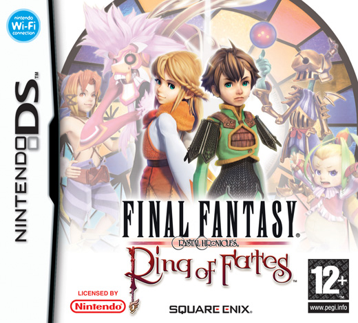 Final Fantasy - Crystal Chronicles Ring of Fate (Import)