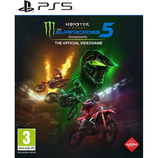 Monster Energy Supercross - The Official Videogame 5 (NL/FR)