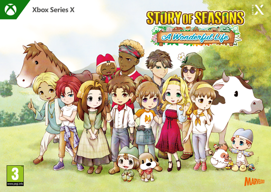 Story of Seasons: A Wonderful Life (Limited Edition)