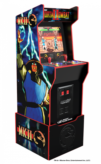 ARCADE 1 Up Legacy Midway Mortal Kombat