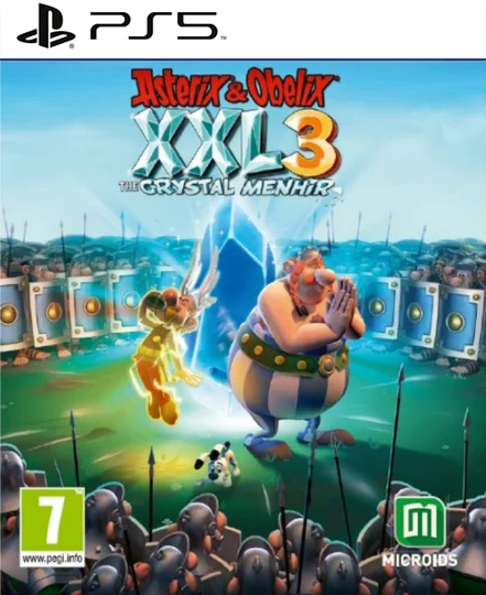 Asterix&Obélix XXL 3 - The Crystal Menhir