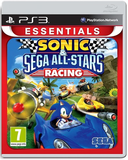 Sonic&SEGA All-Stars Racing (Solus) (Essentials)