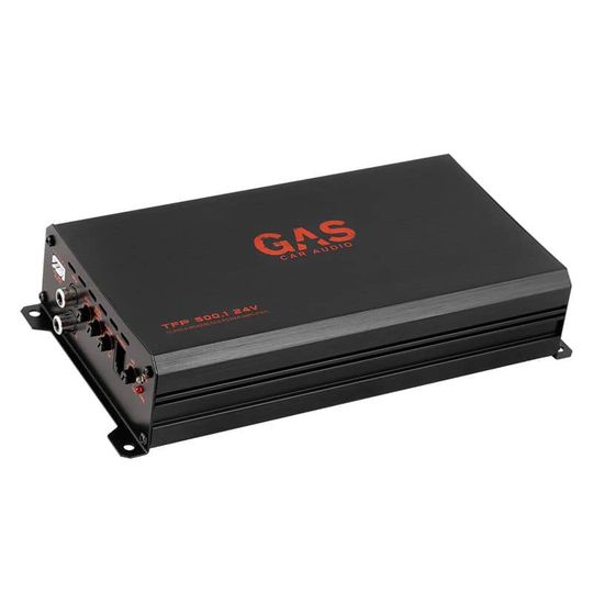GAS TFP 500.1 monovahvistin, 24V