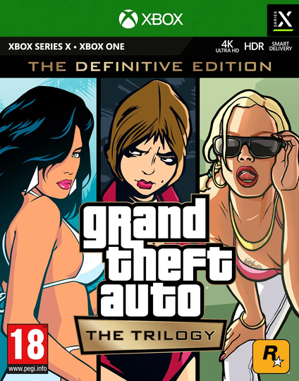 Grand Theft Auto The Trilogy– The Definitive Edition