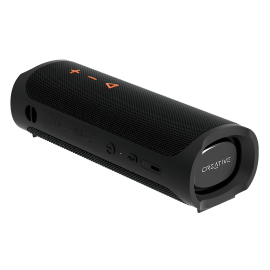 Creative - Muvo Go Bluetooth Speaker, Black