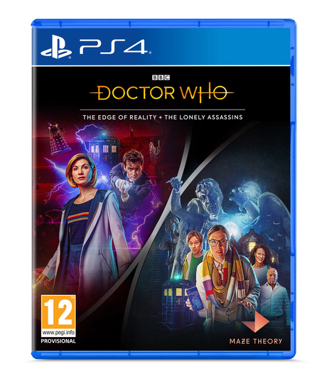 Doctor Who: The Edge of Reality&The Lonely Assassins