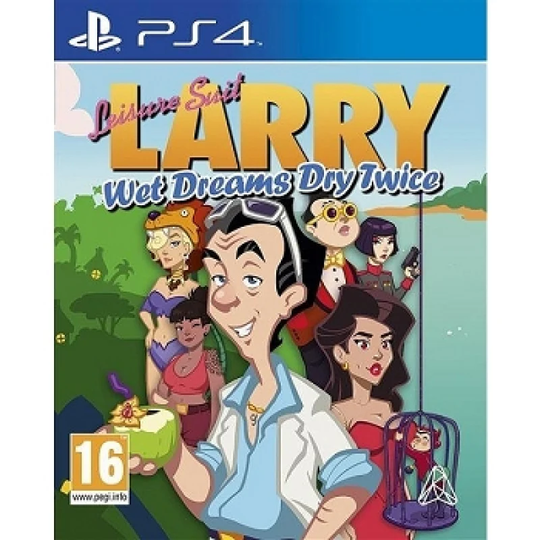 Leisure Suit Larry - Wet Dreams Don't Dry ( FR, Multi In game )