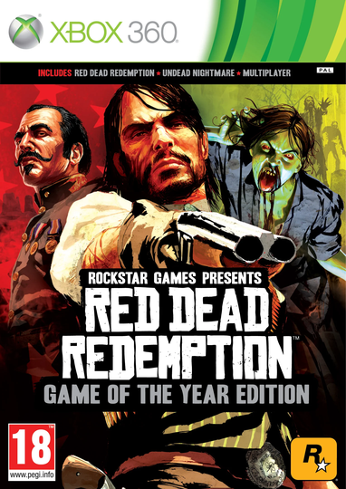 Red Dead Redemption Game of the Year