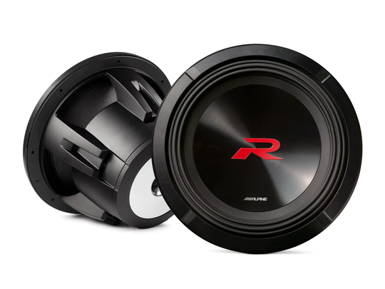 Alpine Type R2 12" subwoofer