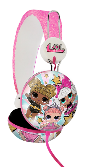 OTL - Tween Dome Headphones - L.O.L. Suprise Glitter Glam (LOL709)