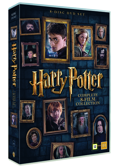 Harry Potter: The Complete 8-film Collection (8-disc) - DVD