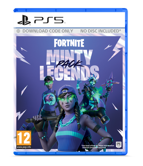 Fortnite: Minty Legends Pack