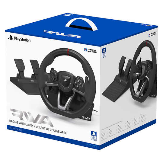 Hori - RWA: Racing Wheel APEX Wireless