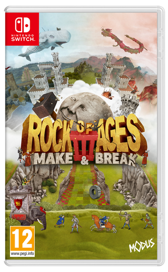 Rock of Ages 3: Make&Break